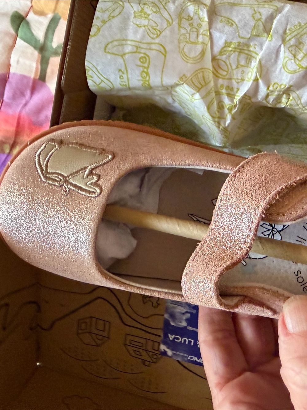 Livie & Luca Cameo Brown Slip-On Shoe